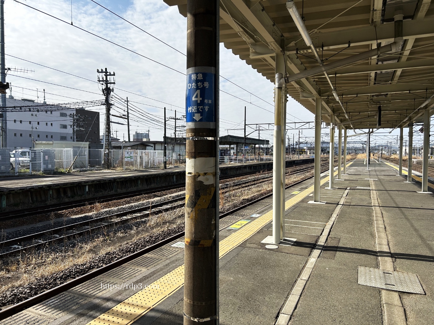 岩沼駅の謎判明　特急が停車するのだ