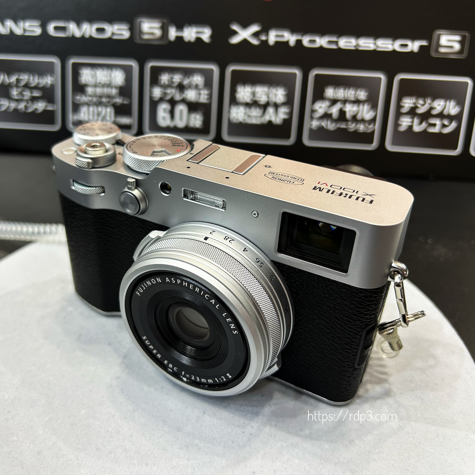 FUJIFILM X100VI シーピープラス2024