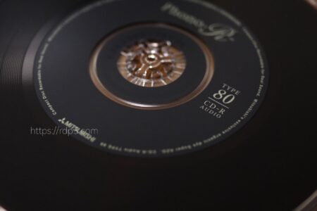 Vinyl record-style CDRs