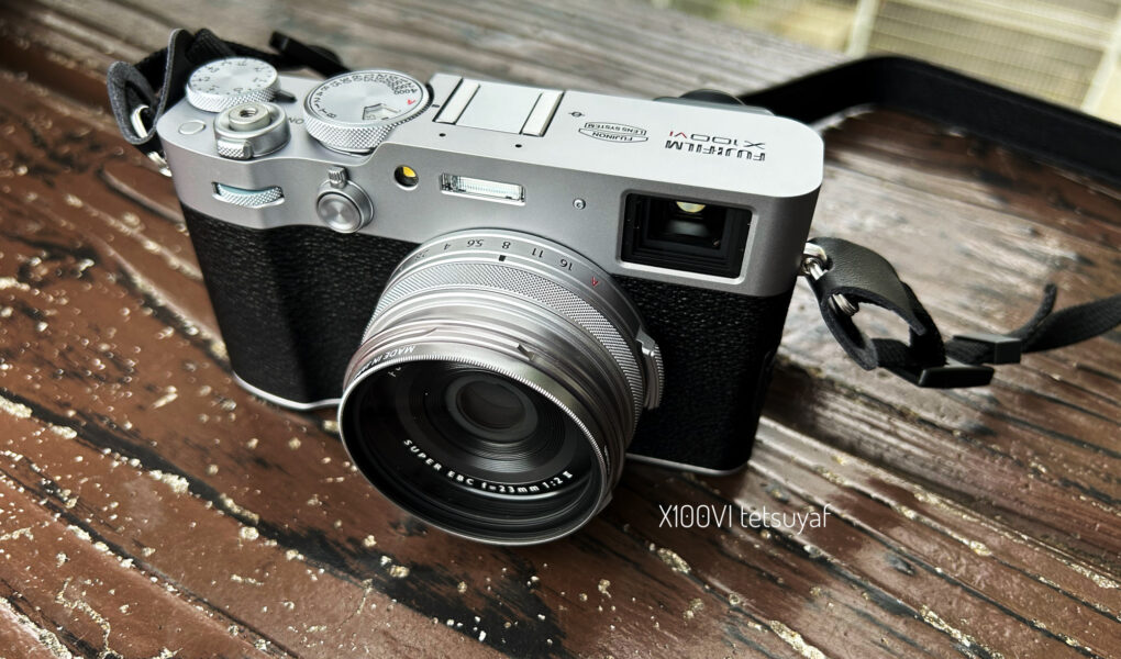 FUJIFILM X100VI and アダプターリング AR-X100シルバー and プロテクトフィルター PRF-49S | X Series