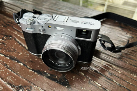 FUJIFILM X100VI and アダプターリング AR-X100シルバー and プロテクトフィルター PRF-49S | X Series