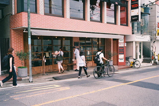 フィルム写真（フィルム：フジカラー100、レンズ：カラースコパー３５ミリ）