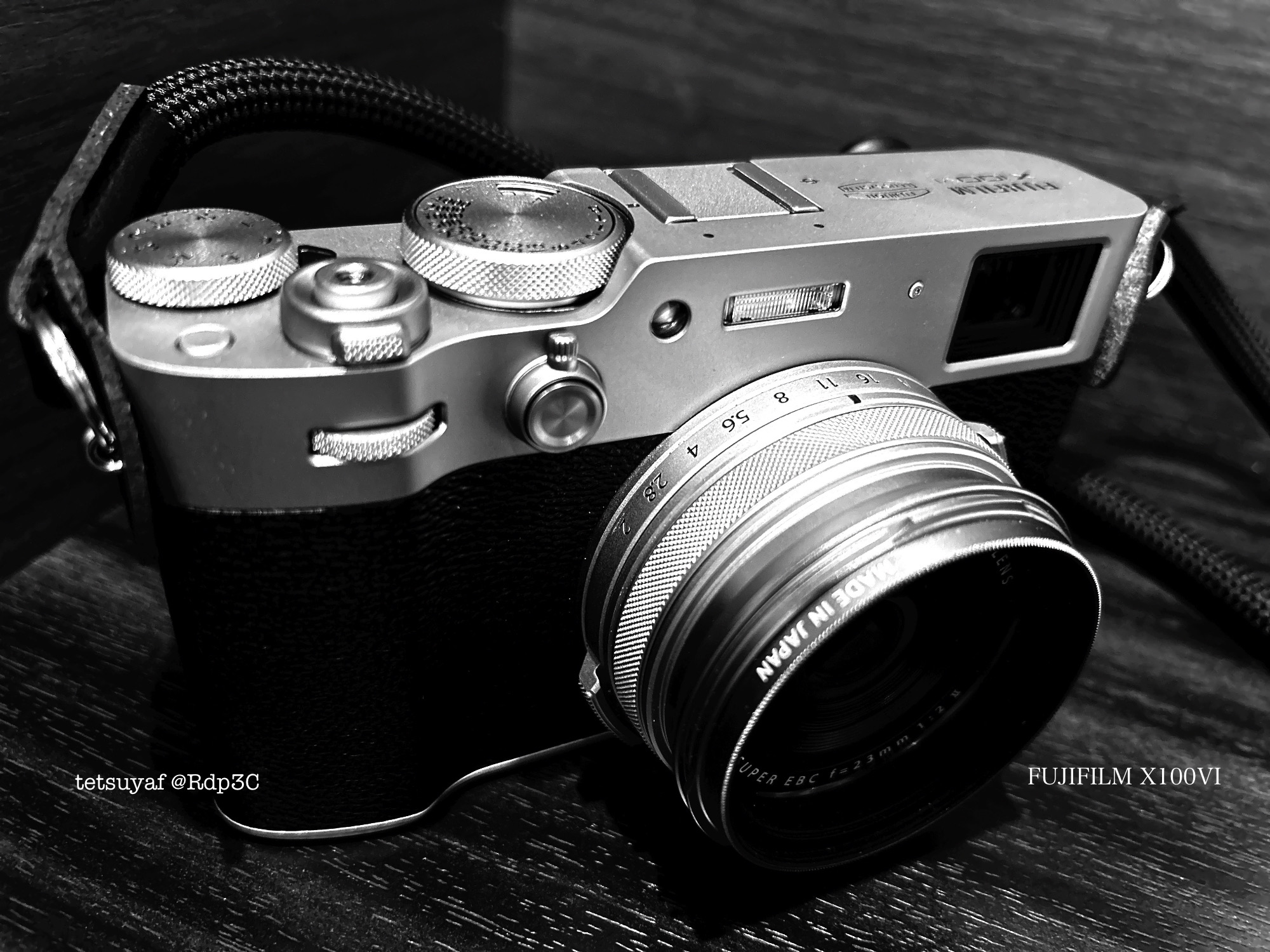 X100VI FUJIFILM