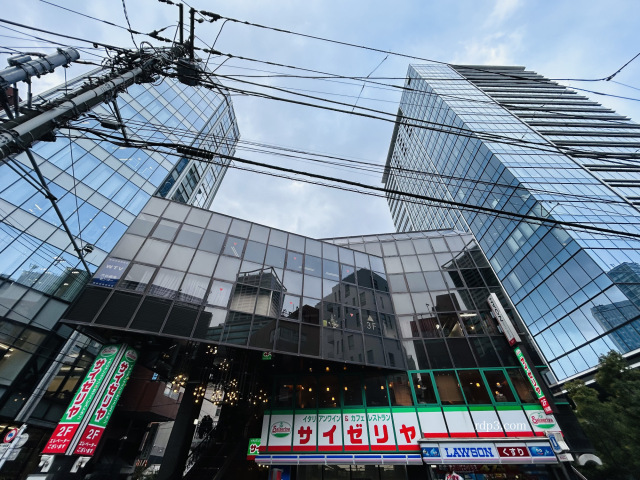 渋谷タワーレコード旧店