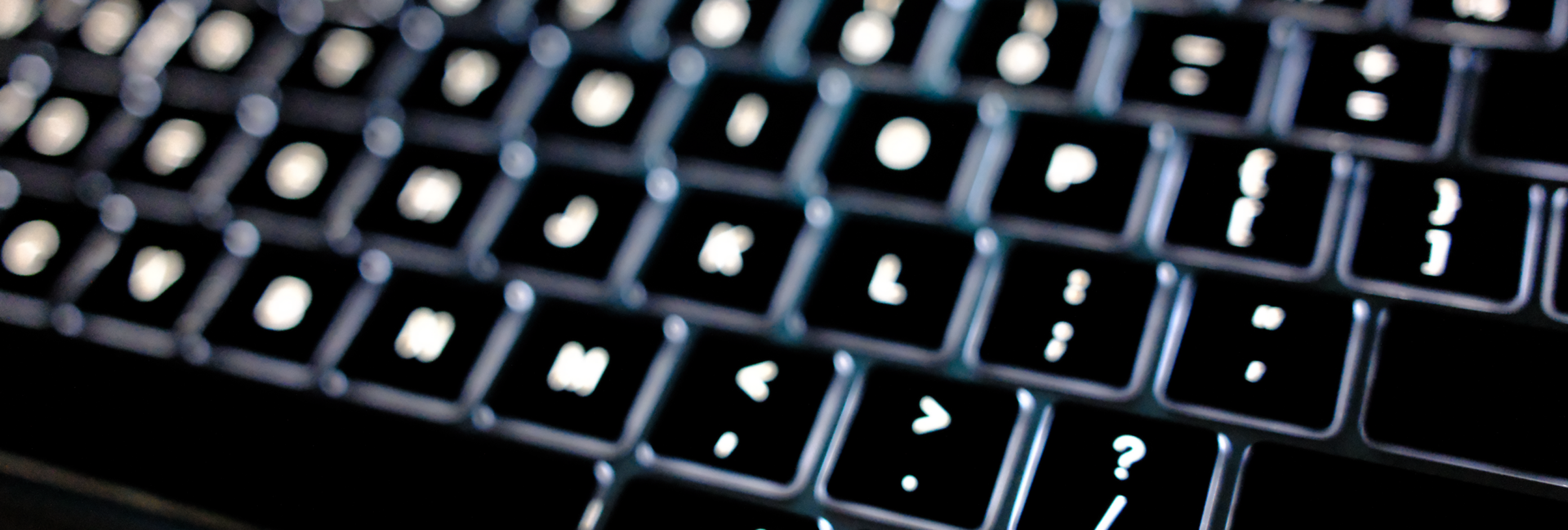 MacBook Air M4 USキーボード 夜景