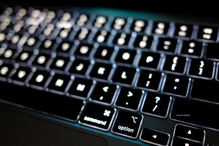 MacBook Air M4 USキーボード 夜景