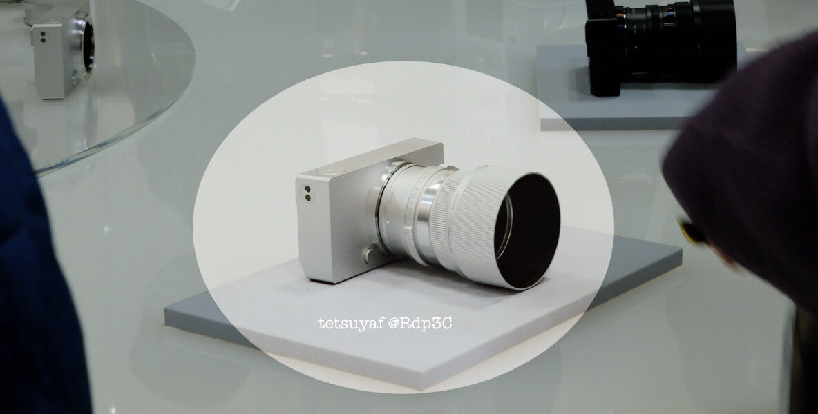 CP+2025 シーピープラス2025はシグマ（SIGMA）に注目　｜SIGMA BFがあります