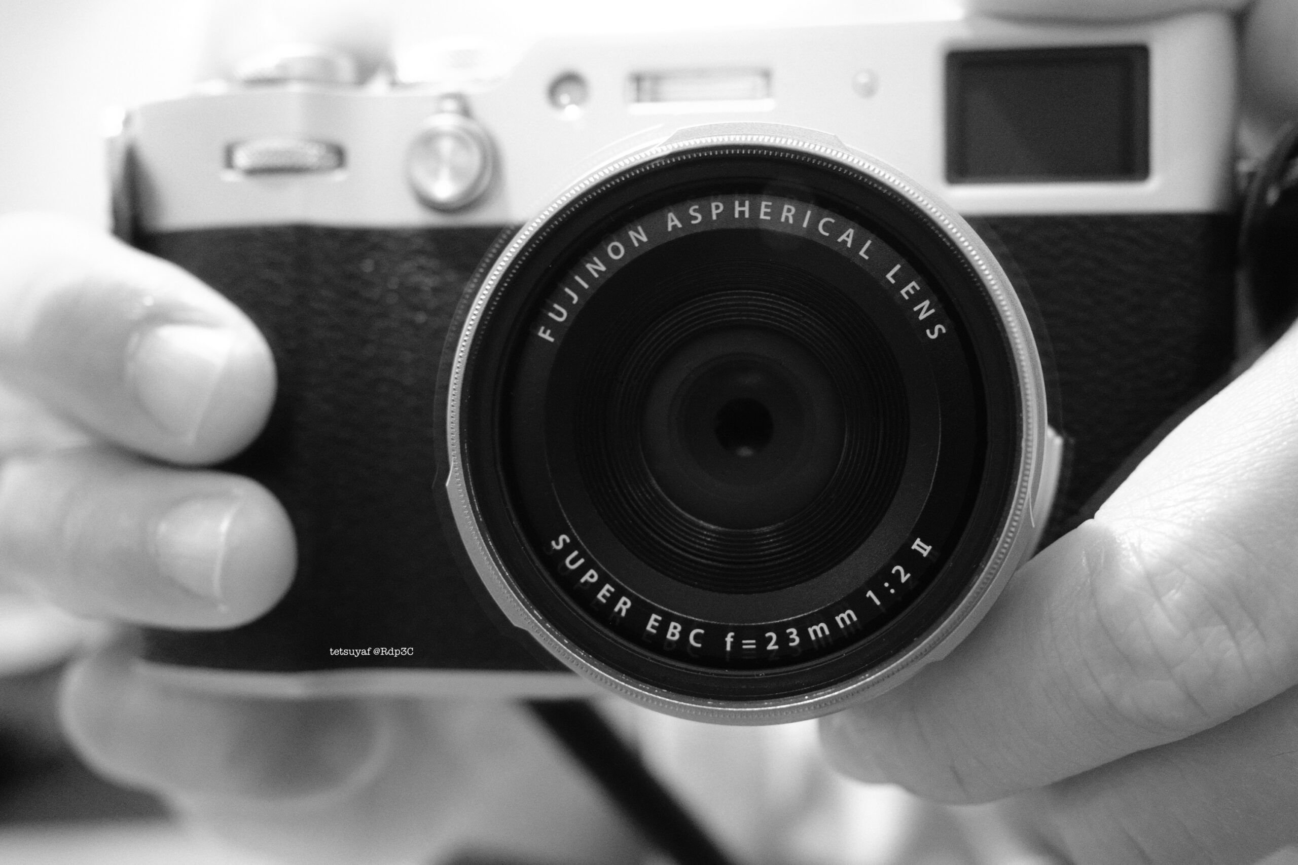 X100VI 昭和？な喫茶にて