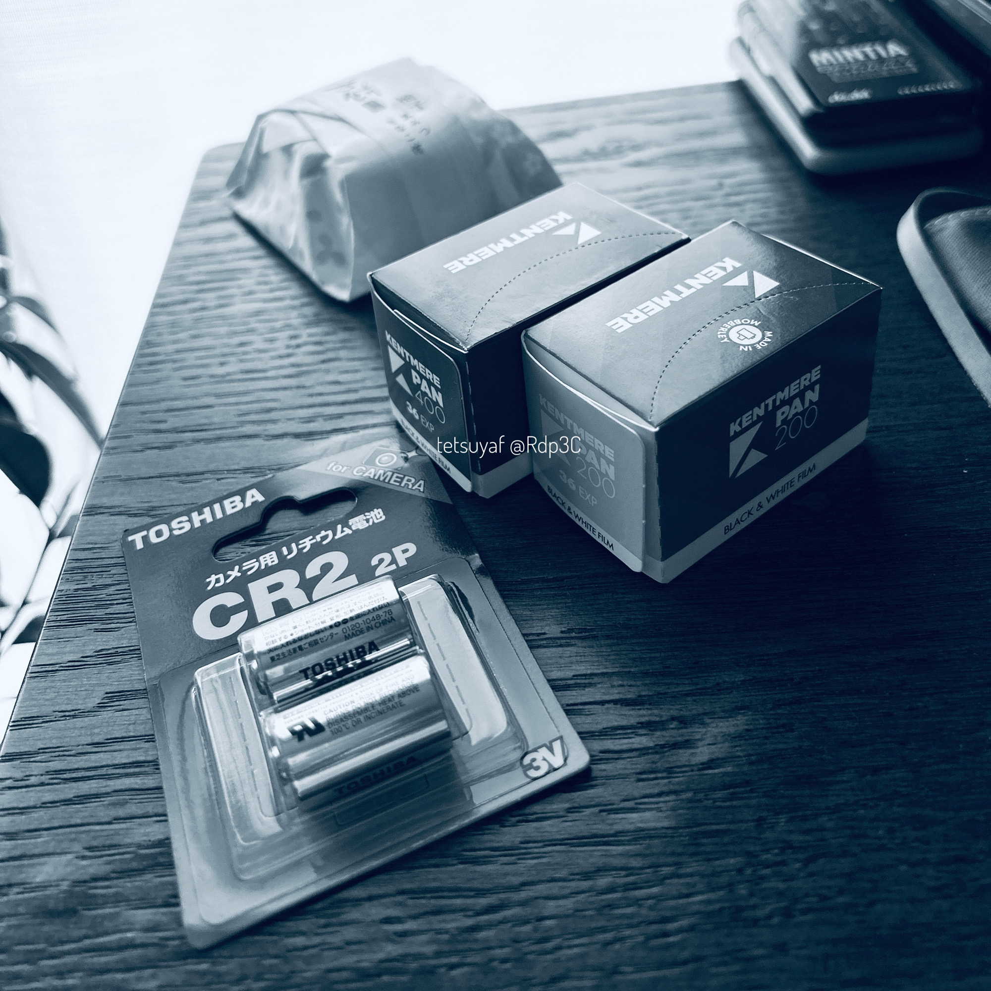 ケントメア Kentmere200&400 モノクロフィルム ISO感度200/400 35mmサイズ 36枚撮り