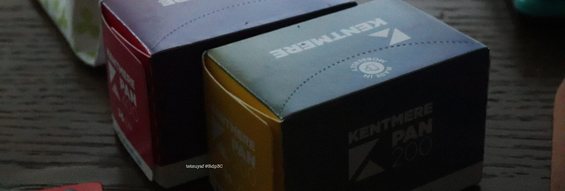 ケントメア Kentmere200&400 モノクロフィルム ISO感度200/400 35mmサイズ 36枚撮り