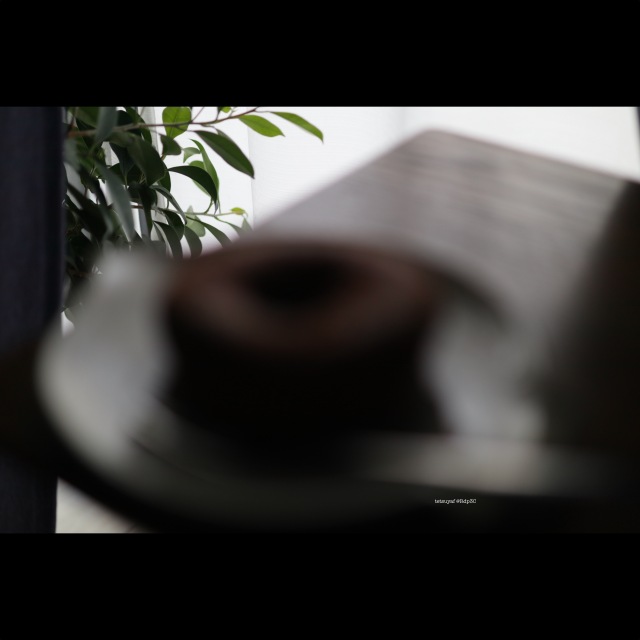 ドーナッツのある風景 Canon EOS M6
