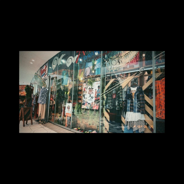 フィルム写真風味 うろうろしてみました