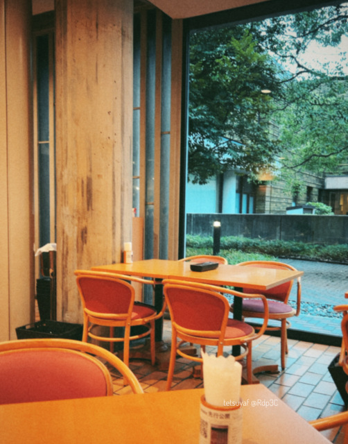 国立西洋美術館 カフェすいれん