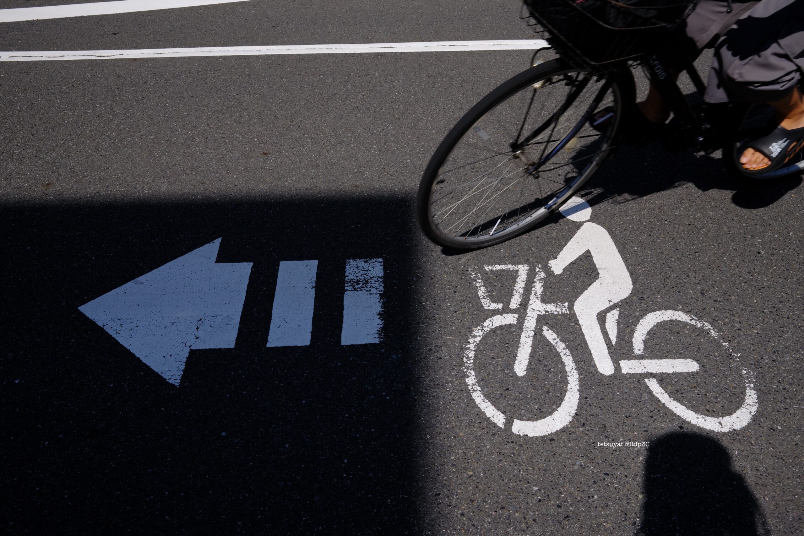 自転車はこちら