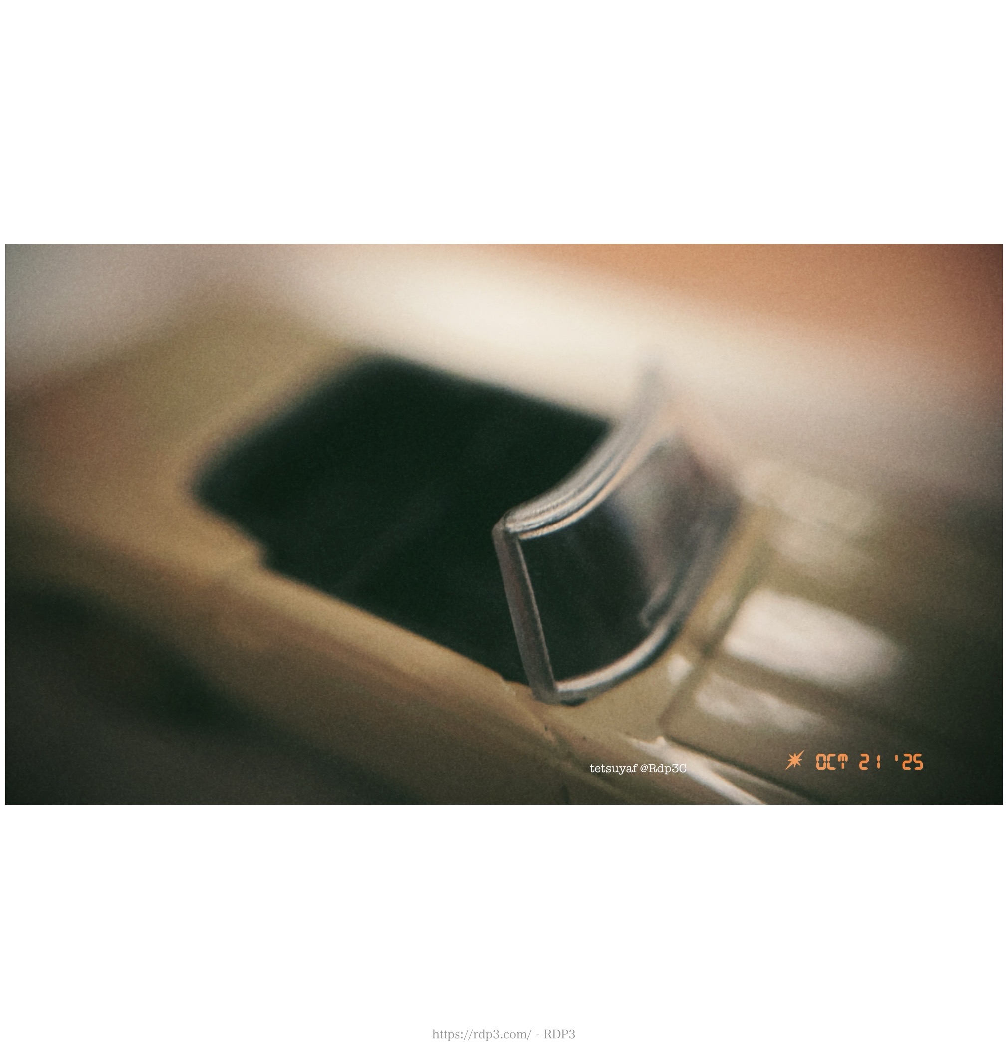 フィルム写真風味「ミニカー」