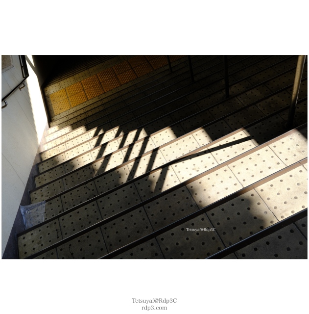 光と影と大阪と（大阪、布施の商店街）