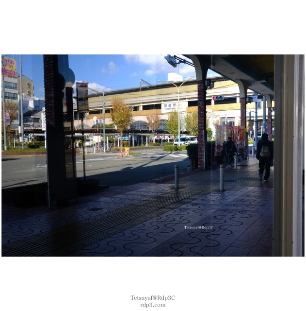 布施の商店街（X100VI）