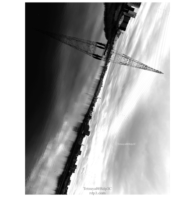 グラデーションモノクローム　gradation monochrome