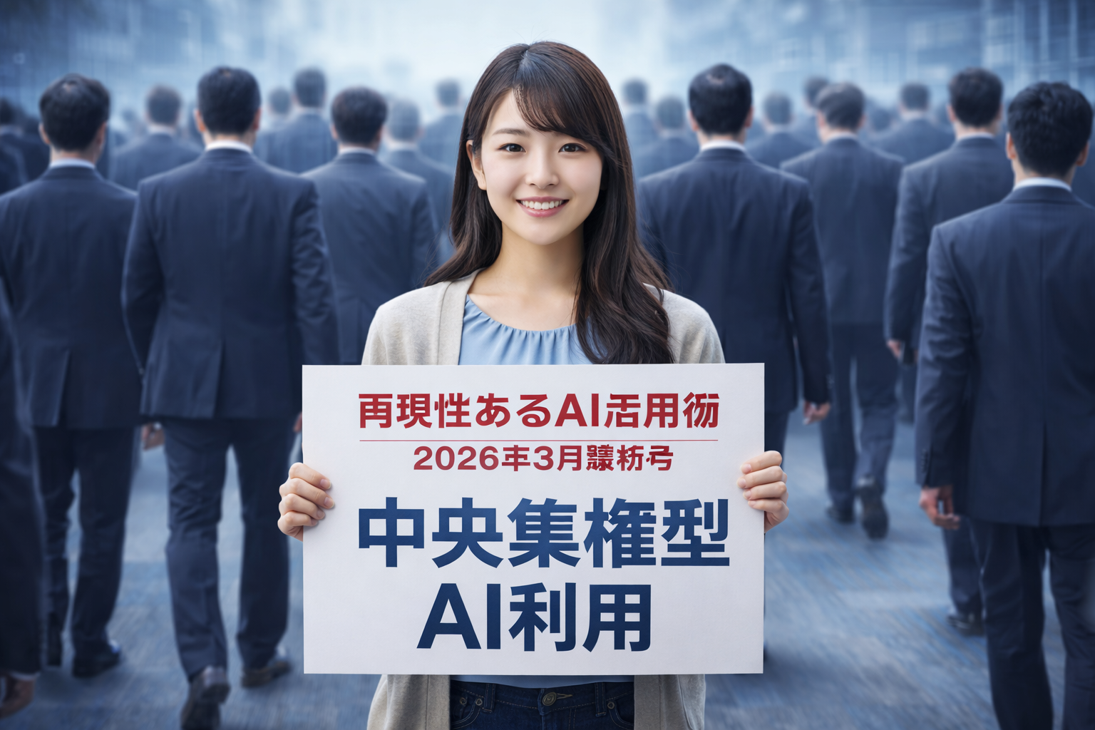 再現性あるAI活用術2026年3月最新号、中央集権型AI利用